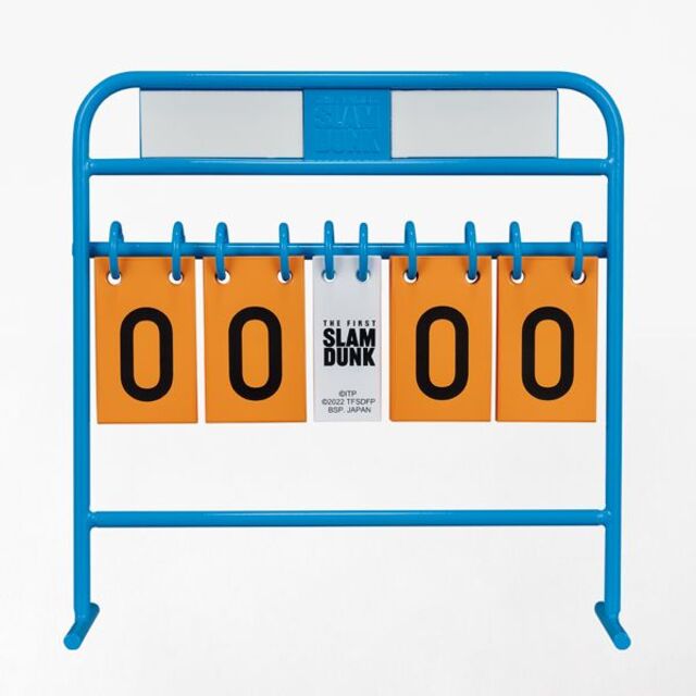 新品未開封 THE FIRST SLAM DUNK スコアボード型万年カレンダー