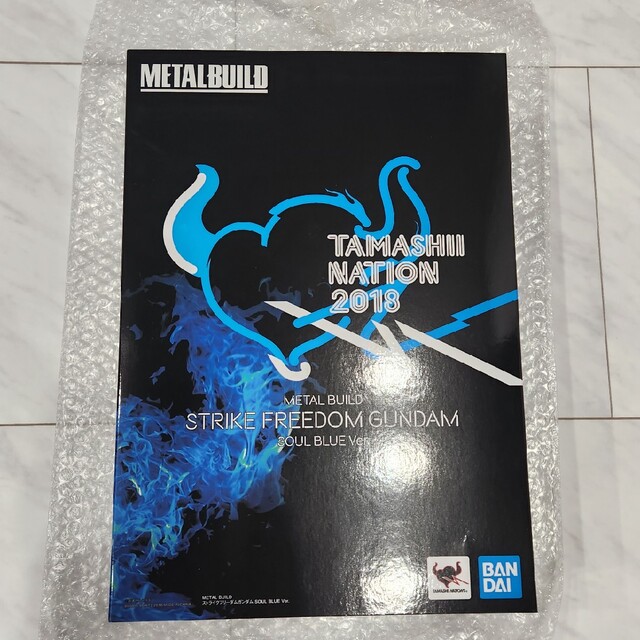 【ファッション通販】 METALBUILD - BANDAI ストライクフリーダムガンダム Ver. BLUE SOUL 模型+プラモデル