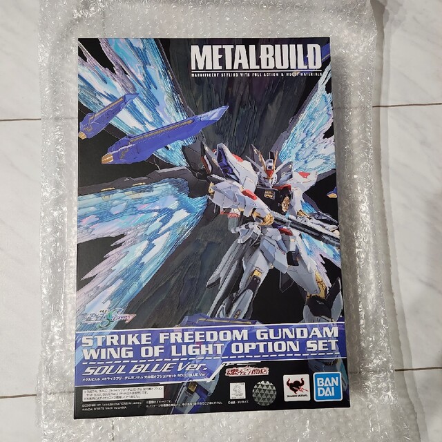 METALBUILD ストライクフリーダムガンダム SOUL BLUE Ver.