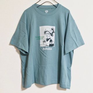 ユニクロ(UNIQLO)の【レア品！】UNIQLO 即売の企業コラボT メンソレータム XLサイズ(Tシャツ(半袖/袖なし))