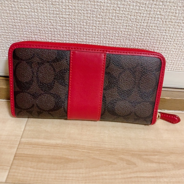 COACH(コーチ)のCOACH コーチ　長財布 レディースのファッション小物(財布)の商品写真