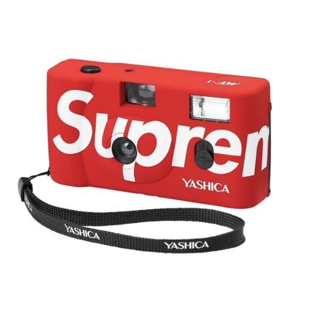 未使用 SUPREME Yashica MF-1 Camera RED