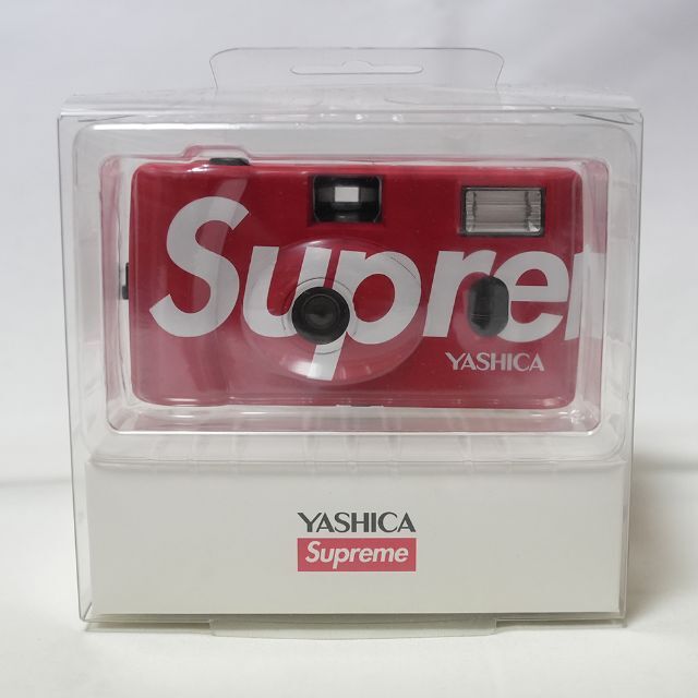 Supreme(シュプリーム)の未使用 SUPREME Yashica MF-1 Camera RED スマホ/家電/カメラのカメラ(フィルムカメラ)の商品写真