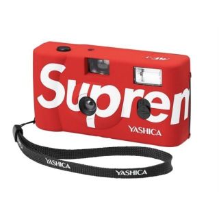 シュプリーム(Supreme)の未使用 SUPREME Yashica MF-1 Camera RED(フィルムカメラ)