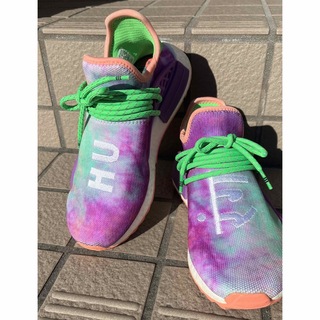 アディダス(adidas)のPHARRELL WILLIAMS × ADIDAS HUMANRACE NMD(スニーカー)