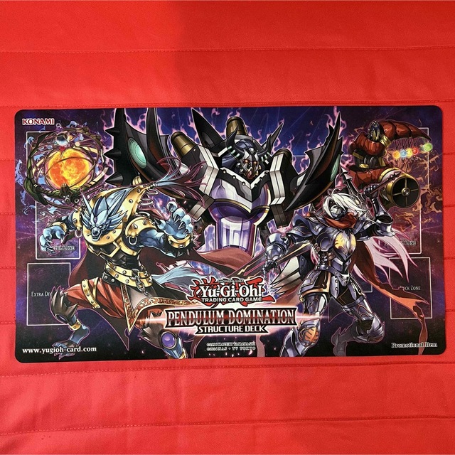 希少】遊戯王 公式 プレイマット DDD ペンデュラム・ドミネーション
