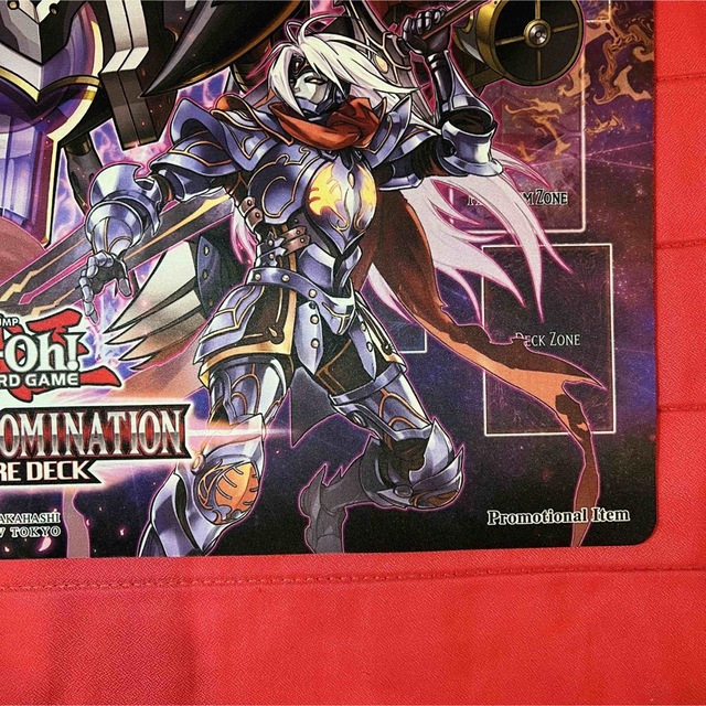 希少】遊戯王 公式 プレイマット DDD ペンデュラム・ドミネーション