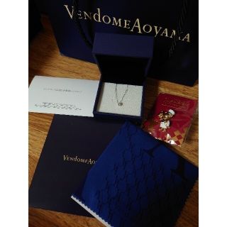 ヴァンドームアオヤマ(Vendome Aoyama)のVENDOME AOYAMA一粒ダイヤネックレス(ネックレス)