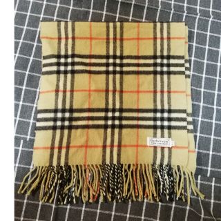 バーバリー(BURBERRY)のBURBERRYS カシミヤマフラー　ノバチェック(マフラー/ショール)