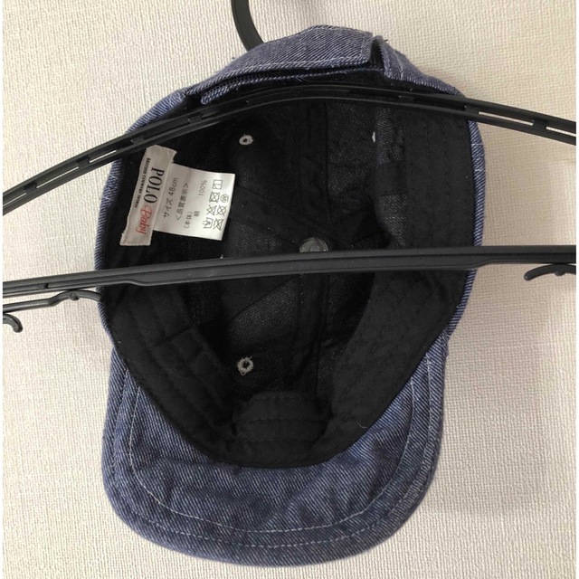 POLO（RALPH LAUREN）(ポロ)のベビー　帽子 キッズ/ベビー/マタニティのこども用ファッション小物(帽子)の商品写真