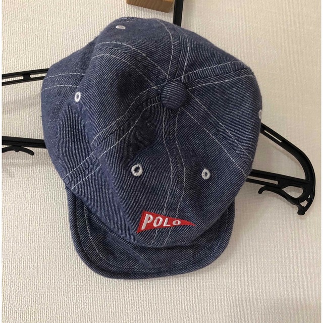 POLO（RALPH LAUREN）(ポロ)のベビー　帽子 キッズ/ベビー/マタニティのこども用ファッション小物(帽子)の商品写真