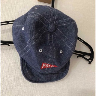ポロ(POLO（RALPH LAUREN）)のベビー　帽子(帽子)