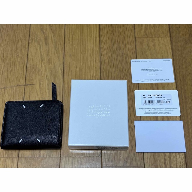 MAISON MARGIELA Flap Wallet 二つ折り財布