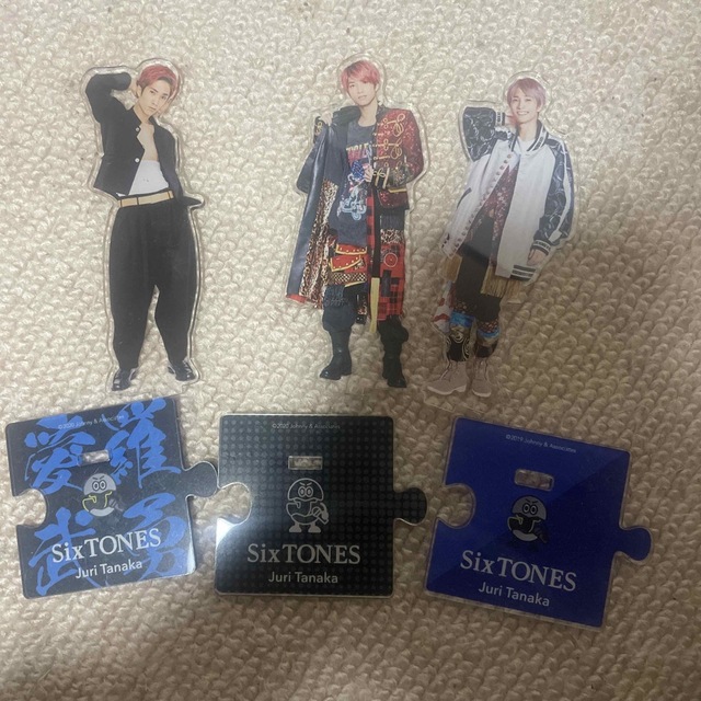 SixTONES 田中樹 アクスタ まとめ売り 人気商品の 4940円引き