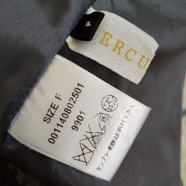 MERCURYDUO(マーキュリーデュオ)のマーキュリーデュオ ミニスカート フリーサイズ レディースのスカート(ミニスカート)の商品写真