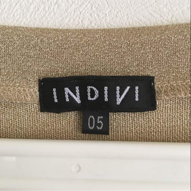 INDIVI(インディヴィ)の美品！INDIVI インディヴィ インナートップス レディースのトップス(カットソー(半袖/袖なし))の商品写真