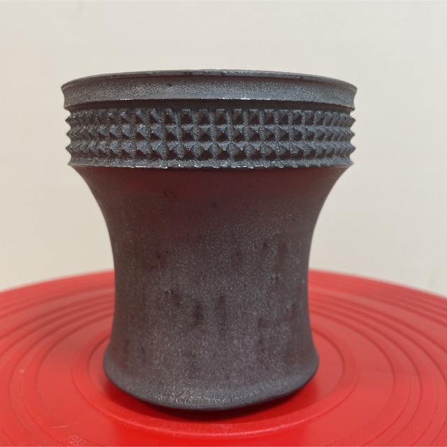 希少 spicy gem鉢 陶器鉢 植木鉢 作家鉢 新品未使用 - 花瓶