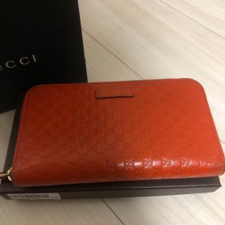 グッチ(Gucci)の【yuri さん専用】GUCCI グッチシマレザー ジップアラウンド 長財布 (長財布)