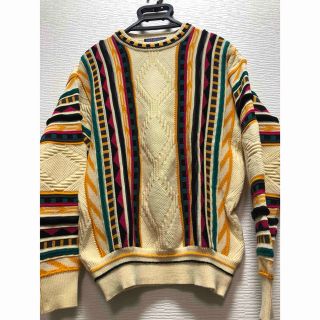 クージー(COOGI)のマリアーノルビナッチ　ヴィンテージ　3Dニット　Made In Italy(ニット/セーター)