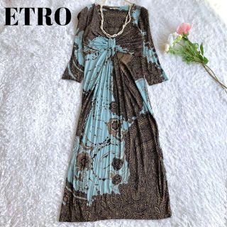 エトロ ワンピースの通販 200点以上 | ETROのレディースを買うならラクマ