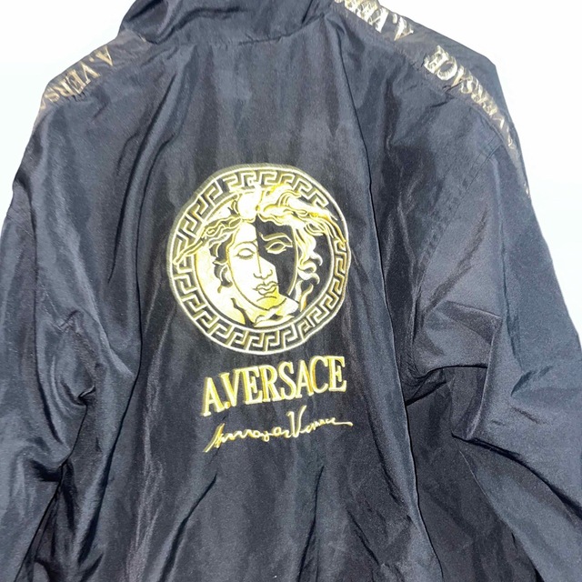 VERSACE ベルサーチナイロンジャケット