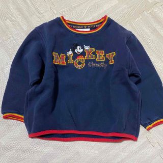 ディズニー　キッズ　古着(Tシャツ/カットソー)