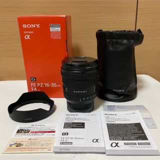 ソニー(SONY)の★ほぼ新品★SONY／FE PZ 16-35F4 G(SELP1635G)(レンズ(ズーム))