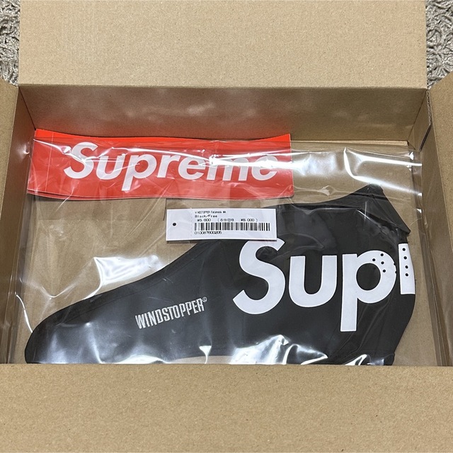 Supreme WINDSTOPPER Facemask シュプリーム 黒