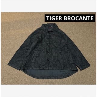 ティグルブロカンテ(TIGRE BROCANTE)のティグルブロカンテ【TIGER BROCANTE】ジャケット　デニムジャケット(ブルゾン)