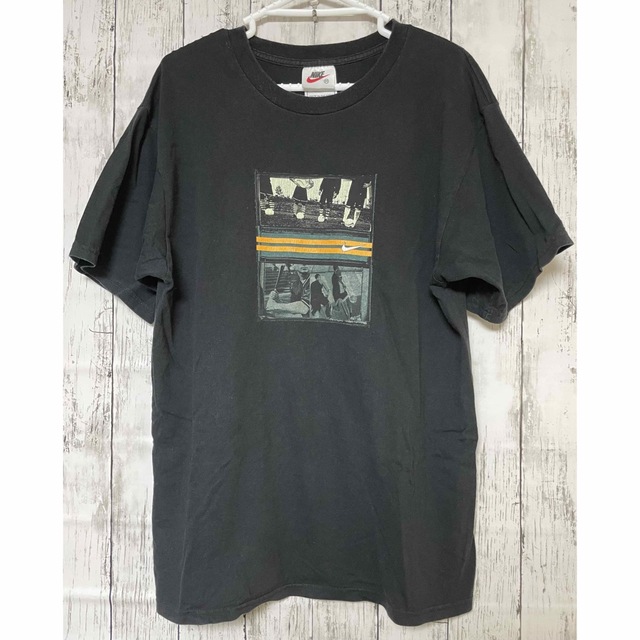 NIKE(ナイキ)の「希少」 90s ヴィンテージ NIKE Tシャツ M メンズのトップス(Tシャツ/カットソー(半袖/袖なし))の商品写真