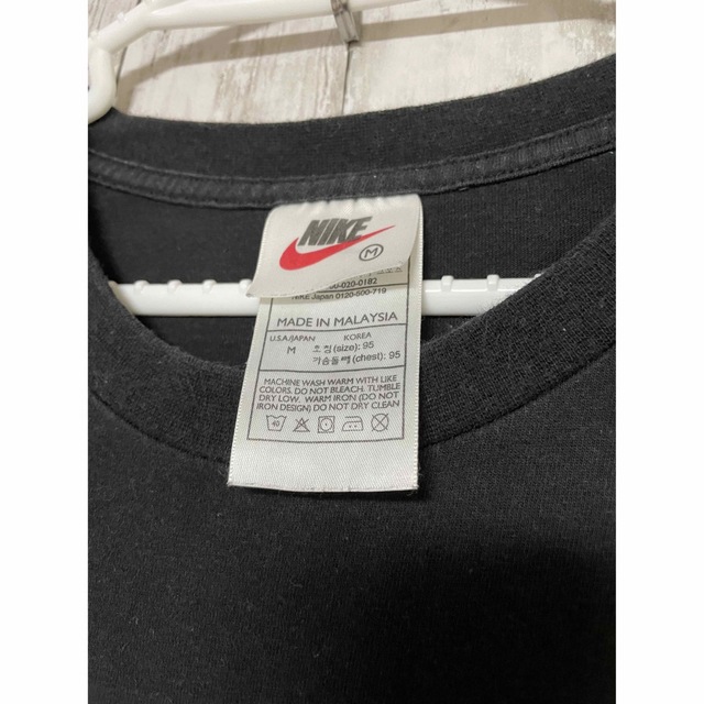 NIKE(ナイキ)の「希少」 90s ヴィンテージ NIKE Tシャツ M メンズのトップス(Tシャツ/カットソー(半袖/袖なし))の商品写真