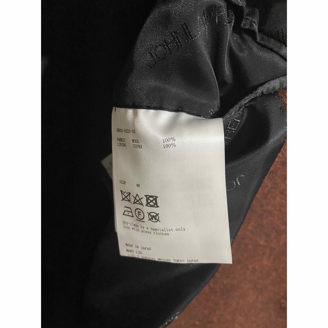 ジョンローレンスサリバン WAIST GATHERED COAT 20aw