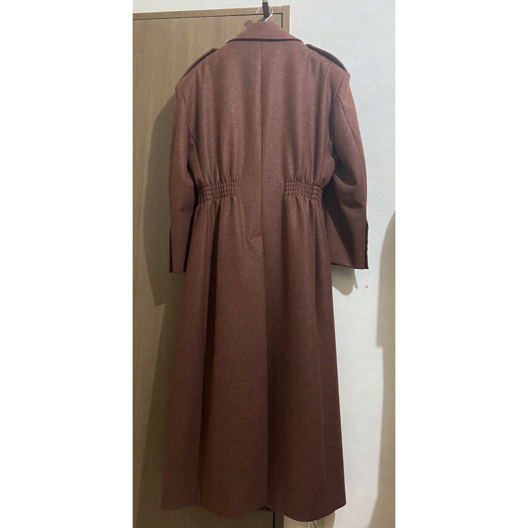 ジョンローレンスサリバン WAIST GATHERED COAT 20aw