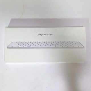 アップル(Apple)のApple Magic Keyboard US配列 テンキーレス 新品未開封(PC周辺機器)