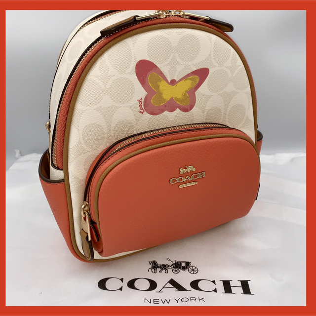 COACH - 《新品未使用》《値下げ可》《人気》コーチ リュックの通販 by