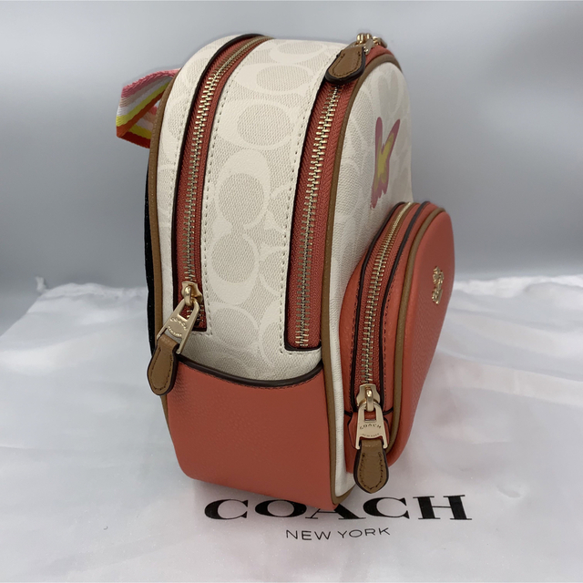 COACH - 《新品未使用》《値下げ可》《人気》コーチ リュックの通販 by ...