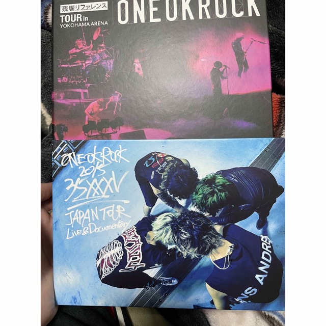 ONE OK ROCK(ワンオクロック)のONE OK ROCK/ONE OK ROCK 2015\"35xxxv\"J… エンタメ/ホビーのDVD/ブルーレイ(ミュージック)の商品写真