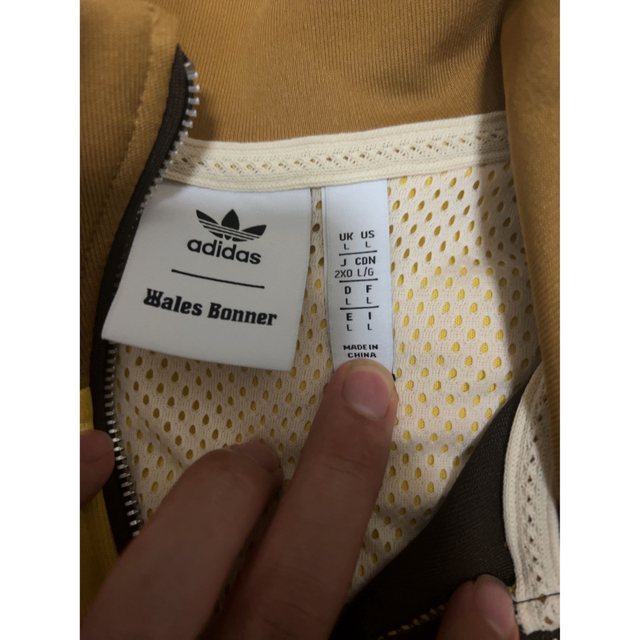 adidas(アディダス)のトラックジャケット メンズのジャケット/アウター(その他)の商品写真