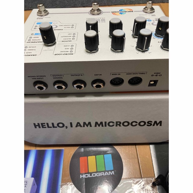 れてしまっ】 Hologram Microcosm マルチエフェクターの通販 by nera's