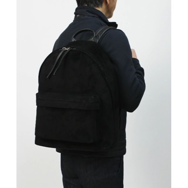 BEAMS F(ビームスエフ)のACATE アカーテ BIZE バックパック ピッグスエード メンズのバッグ(バッグパック/リュック)の商品写真