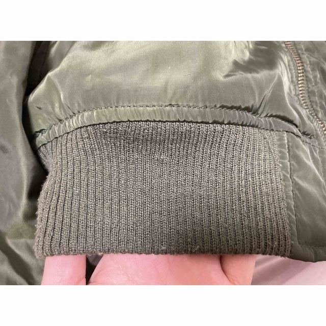 GRL(グレイル)のグレイル　中綿MA-1 ブルゾン　エムエーワン レディースのジャケット/アウター(ブルゾン)の商品写真