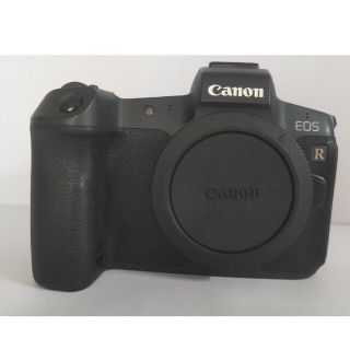 キヤノン(Canon)のCanon ミラーレス一眼 EOS R 中古 付属品あり(ミラーレス一眼)