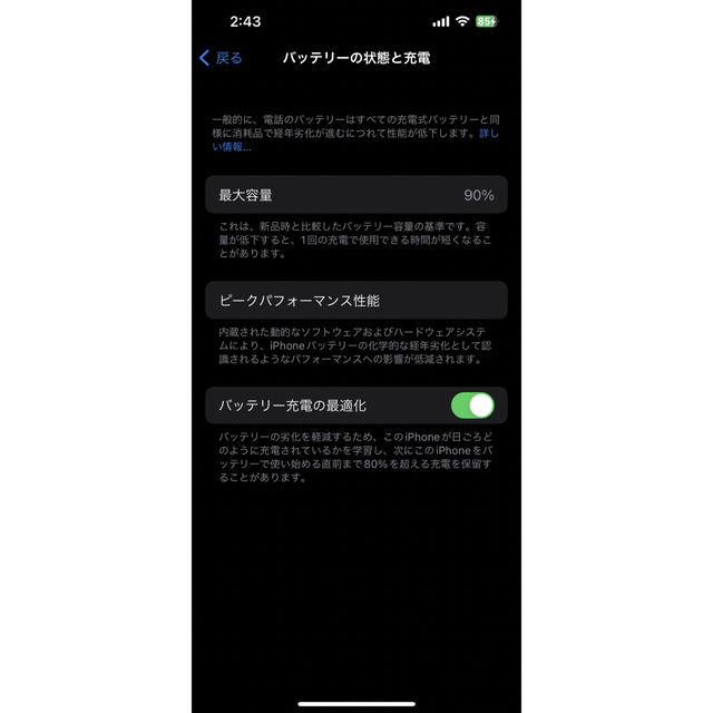 iPhone 13 Pro シエラブルー 256 GB SIMフリー 2