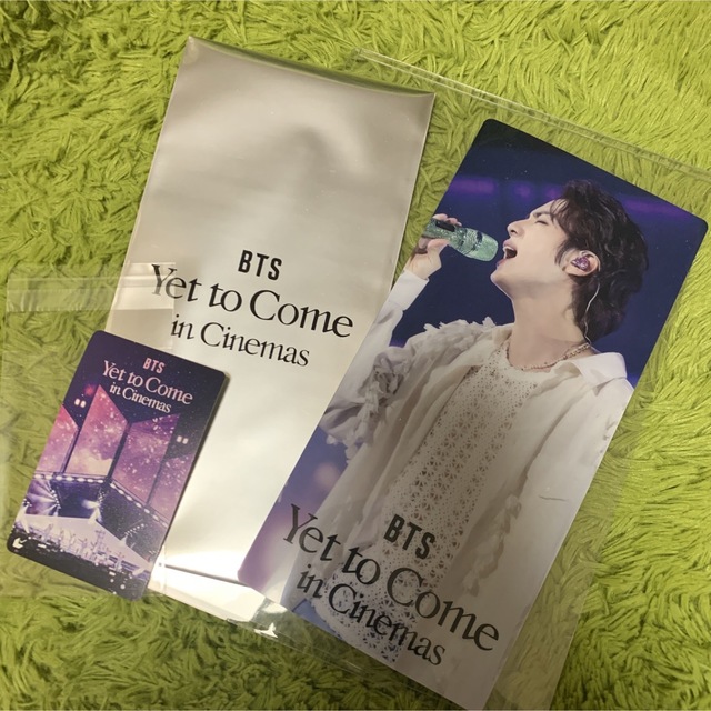 BTS JIN ジン 特典付き 前売り券 チケットホルダー