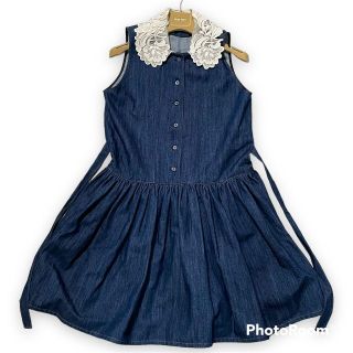 ミュウミュウ デニムワンピースの通販 39点 | miumiuを買うならラクマ