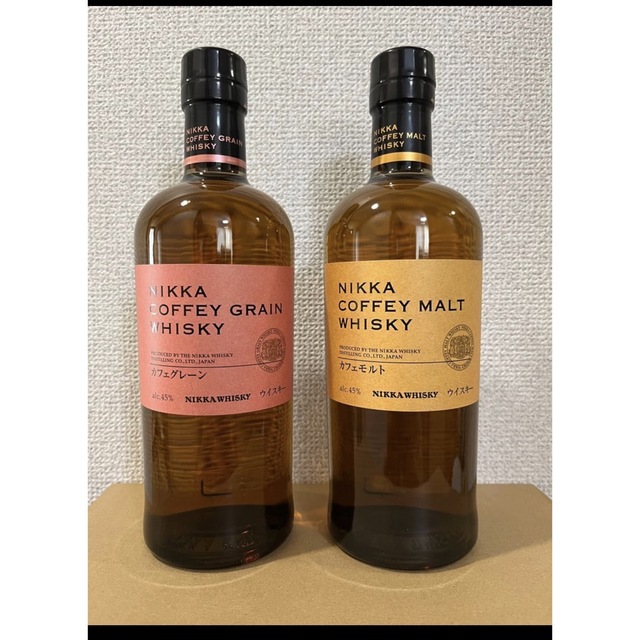 ニッカウヰスキー - ニッカ カフェモルト カフェグレーン 2本セットの