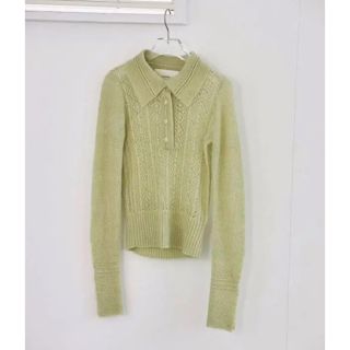 トゥデイフル(TODAYFUL)のtodayful Patchwork Lace Knit(ニット/セーター)