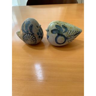 リサラーソン 鳥 FAGLAR ペア 置物 ヴィンテージ