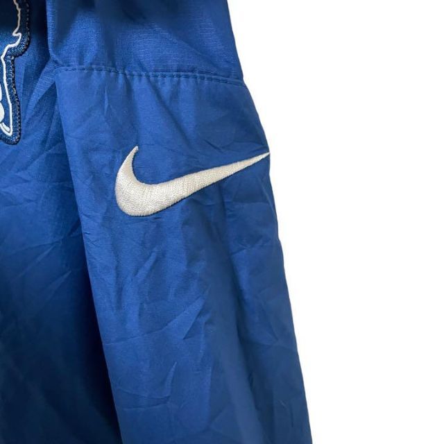 NIKE ナイキ　NFL コルツ　ハーフジップナイロン風ジャケット　　古着