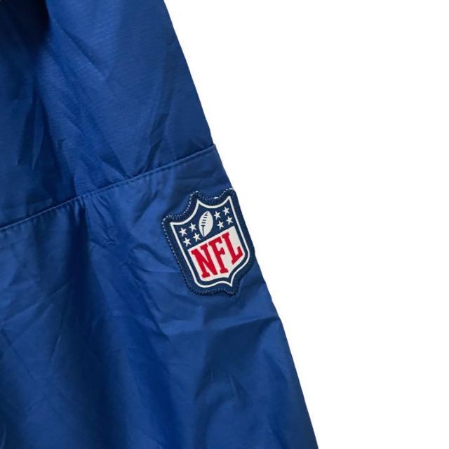 NIKE ナイキ　NFL コルツ　ハーフジップナイロン風ジャケット　　古着